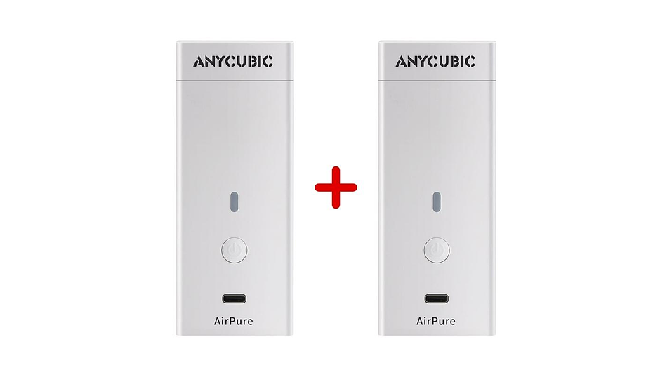 Pack x 2 Purificador de Aire Anycubic | Accesorio 3D | Alta Precisión 1