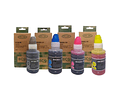 Brother BT-D60 + BT-5001 Pack 4 Colores | Tinta Alternativa | 45ml | Ecocaja