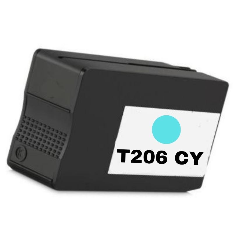 Epson T206 Cyan | Tinta Alternativa