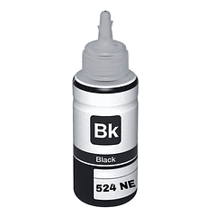 Epson 524 Black | Tinta Alternativa