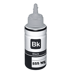 Epson 555 Black | Tinta Alternativa
