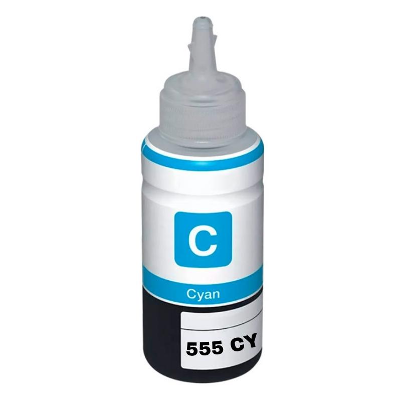 Epson 555 Cyan | Tinta Alternativa