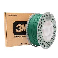 Filamento PLA+ Verde 1kg 3N3 | Filamentos