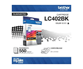 Brother LC402BK Black | Tinta Original