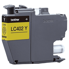 Brother LC402Y Yellow | Tinta Original