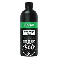 Resina Tipo ABS / Hard-Tough Negra para Impresoras 3D 500g Esun | Resinas