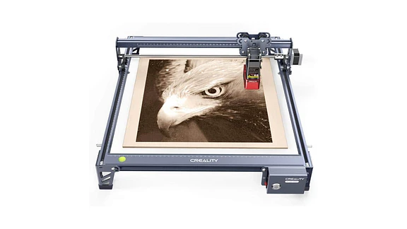 Grabadora láser Creality CR-Laser Falcon CV-30 5W en TodoToner.cl, distribuidor oficial en Chile