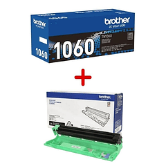Pack Toner TN-1060 + Tambor DR-1060 Brother | Toner y Tambor Original