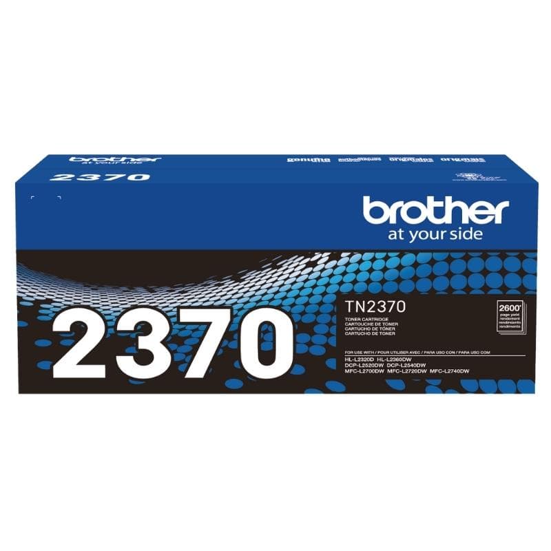 Pack 2 x Brother TN-2370 | Toner Original