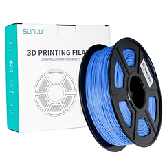 Filamento PLA+ Azul Verdoso 1kg Sunlu | Filamentos