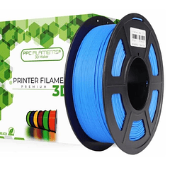 Filamento PLA Mate Azul 1kg Ppc Filaments | Filamentos