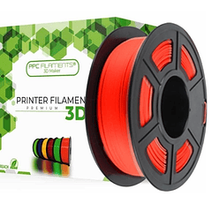 Filamento PLA Mate Rojo 1kg Ppc Filaments | Filamentos