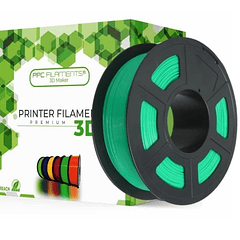 Filamento PLA Gloss Meta Verde 1kg Ppc Filaments | Filamentos