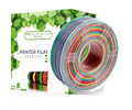 Filamento PETG Arcoiris 1kg Ppc Filaments | Filamentos