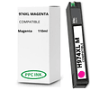 HP 974 XL Pigmentada Magenta | Tinta Alternativa
