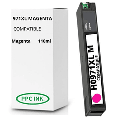 HP 971 XL Pigmentada Magenta | Tinta Alternativa