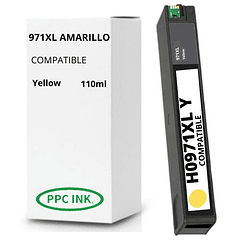 HP 971 XL Pigmentada Amarillo | Tinta Alternativa