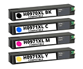 HP 970 / 971XL Pack 4 Colores | Tinta Alternativa