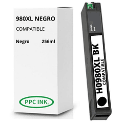 HP 980 Pigmentada Negra | Tinta Alternativa