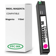 HP 980 Pigmentada Magenta | Tinta Alternativa