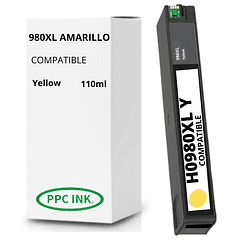 HP 980 Pigmentada Amarillo | Tinta Alternativa