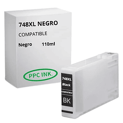 EPSON 748 XL Pigmentada Negro | Tinta Alternativa