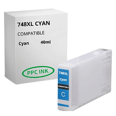 EPSON 748 XL Pigmentada Cyan | Tinta Alternativa