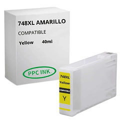 EPSON 748 XL Pigmentada Amarillo | Tinta Alternativa