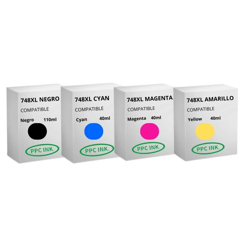 EPSON 748XL Pack 4 Colores | Tinta Alternativa
