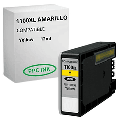 CANON 1100 XL Pigmentada Amarillo | Tinta Alternativa