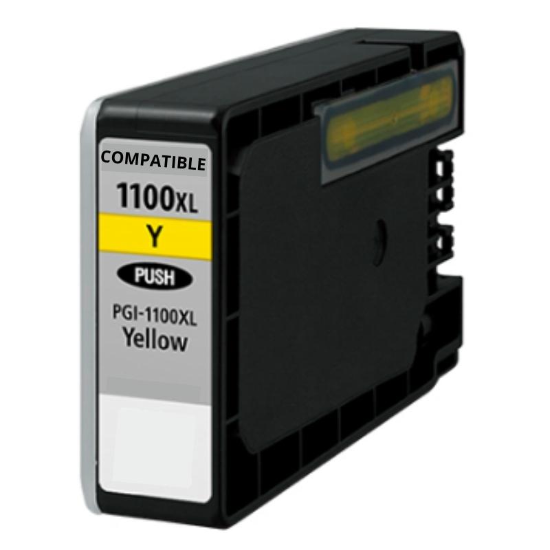 CANON 1100 XL Pigmentada Amarillo | Tinta Alternativa