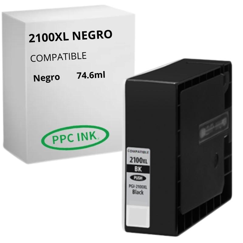 CANON 2100 XL Pigmentada Negra | Tinta Alternativa