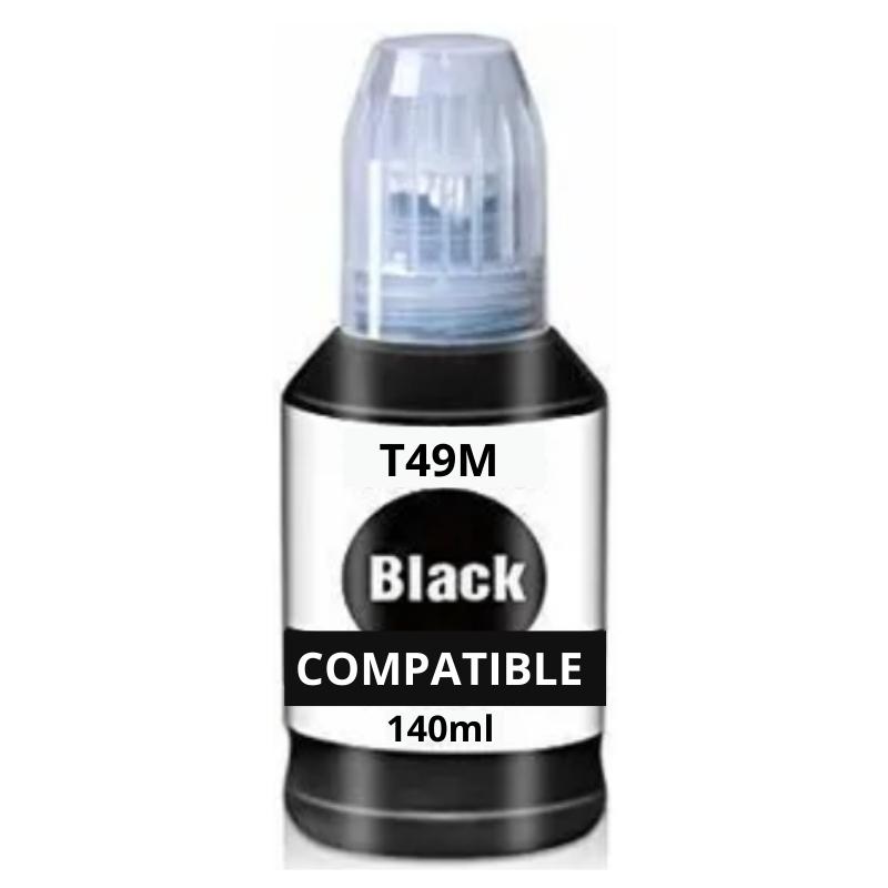 Epson T49H1 Sublimación Negra | Tinta Alternativa