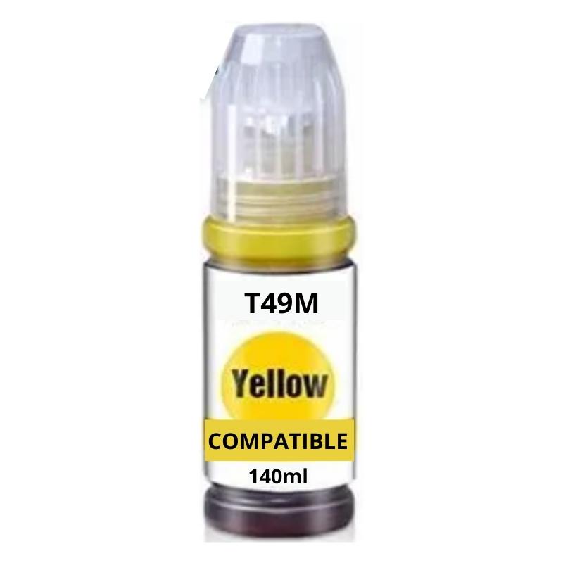 Epson T49H4 Sublimación Amarilla | Tinta Alternativa