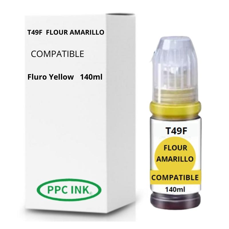 Epson T49M4 Sublimación Flour Amarilla | Tinta Alternativa
