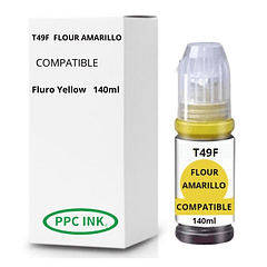 Epson T49M4 Sublimación Flour Amarilla | Tinta Alternativa