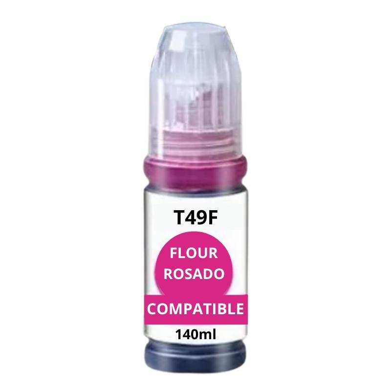 Epson T49M3 Sublimación Flour Rosado | Tinta Alternativa