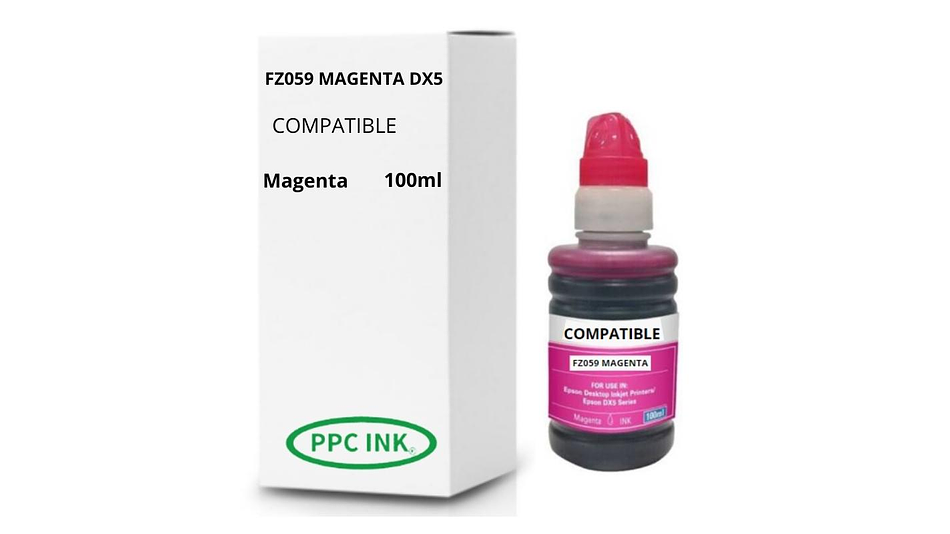 TINTA CABEZAL Epson DX5 | DX6 | DX7 Sublimación FZ059 Magenta | Tinta Alternativa 1