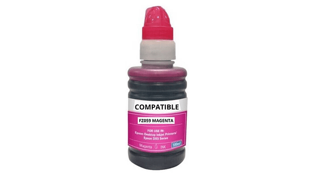 TINTA CABEZAL Epson DX5 | DX6 | DX7 Sublimación FZ059 Magenta | Tinta Alternativa 2