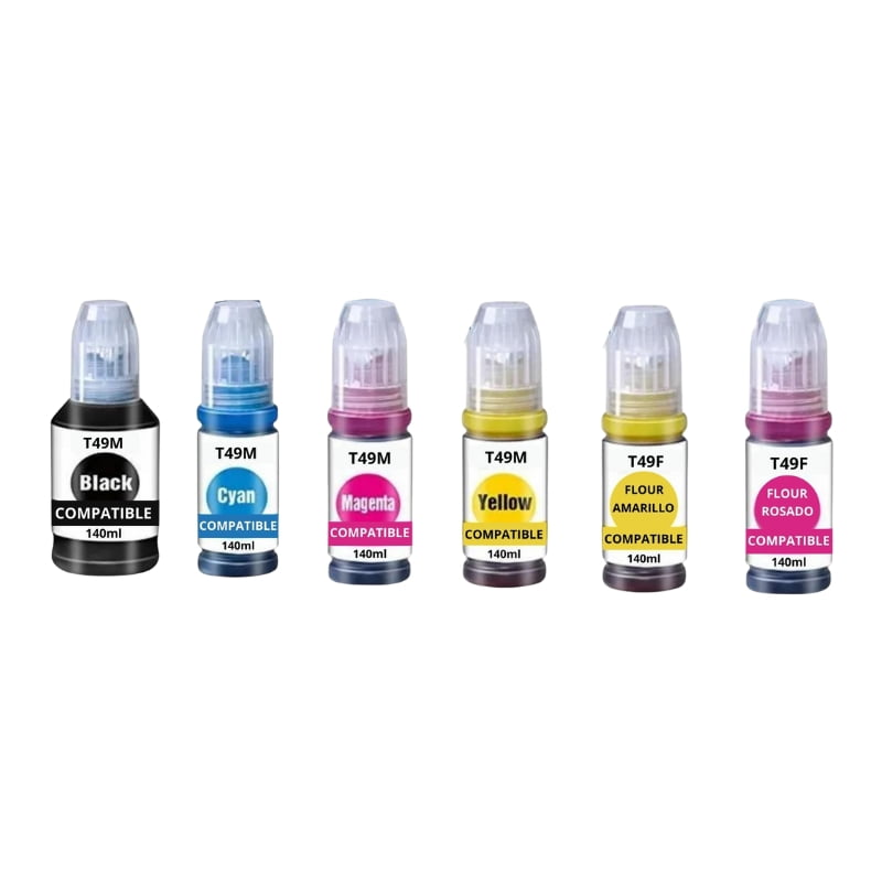 Epson T49H1 Sublimación Pack 6 Colores | Tinta Alternativa