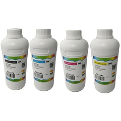 TINTA CABEZAL Epson DX5 | DX6 | DX7 Sublimación SN013 1LT Pack 4 Colores | Tinta Alternativa