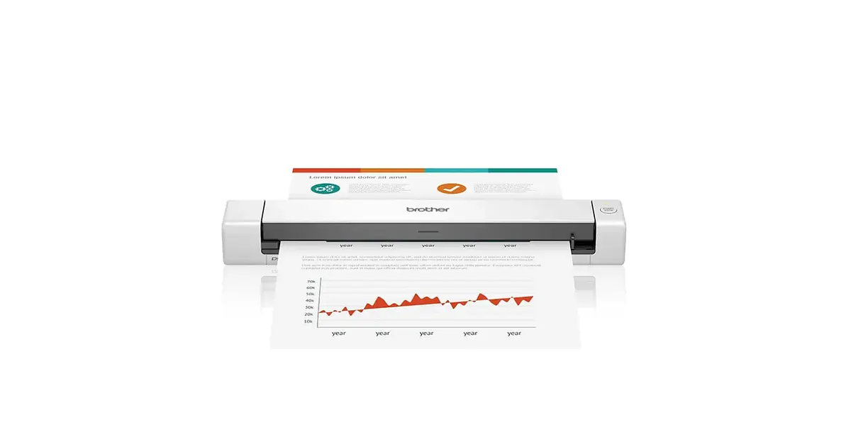 DS640 Brother | Escaner Po - Precio y Calidad | TodoToner.cl
