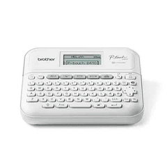 P-Touch PT-D410 Brother | Etiquetadora Portátil | Blanca