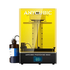 Anycubic Photon M3 Max 7K  | Tamaño Imp 300X298X164mm | Impresora 3D Resina