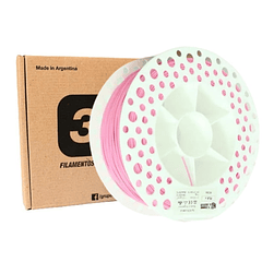 Filamento PLA+ Rosado 1kg 3N3 | Filamentos