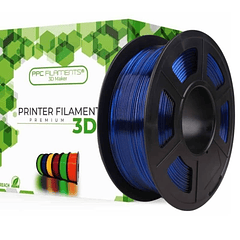 Filamento PETG Azul Transparente 1kg Ppc Filaments | Filamentos