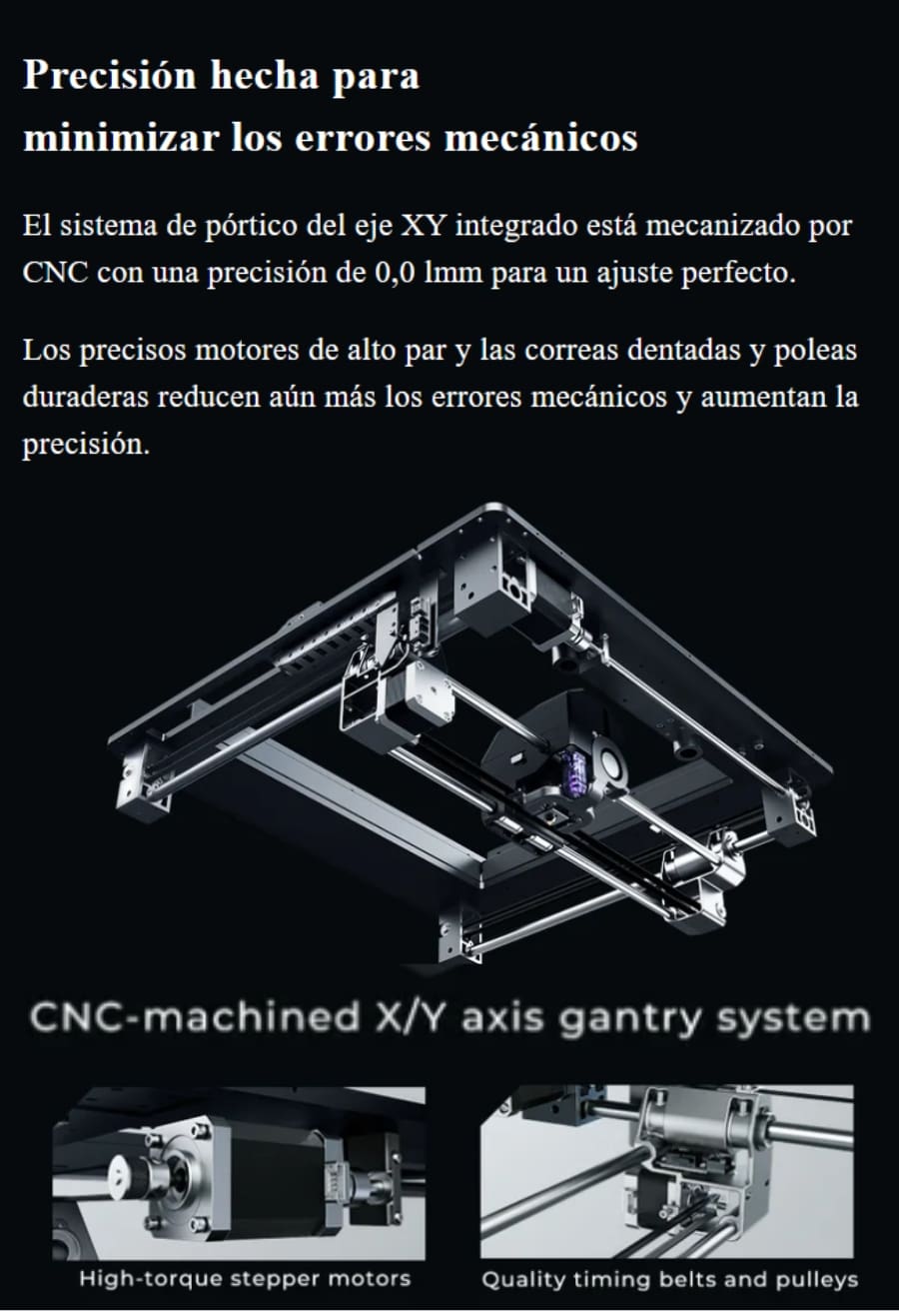 Sermoon D3 Creality | Tamaño Imp 300x250x300mm | Impresora 3D |