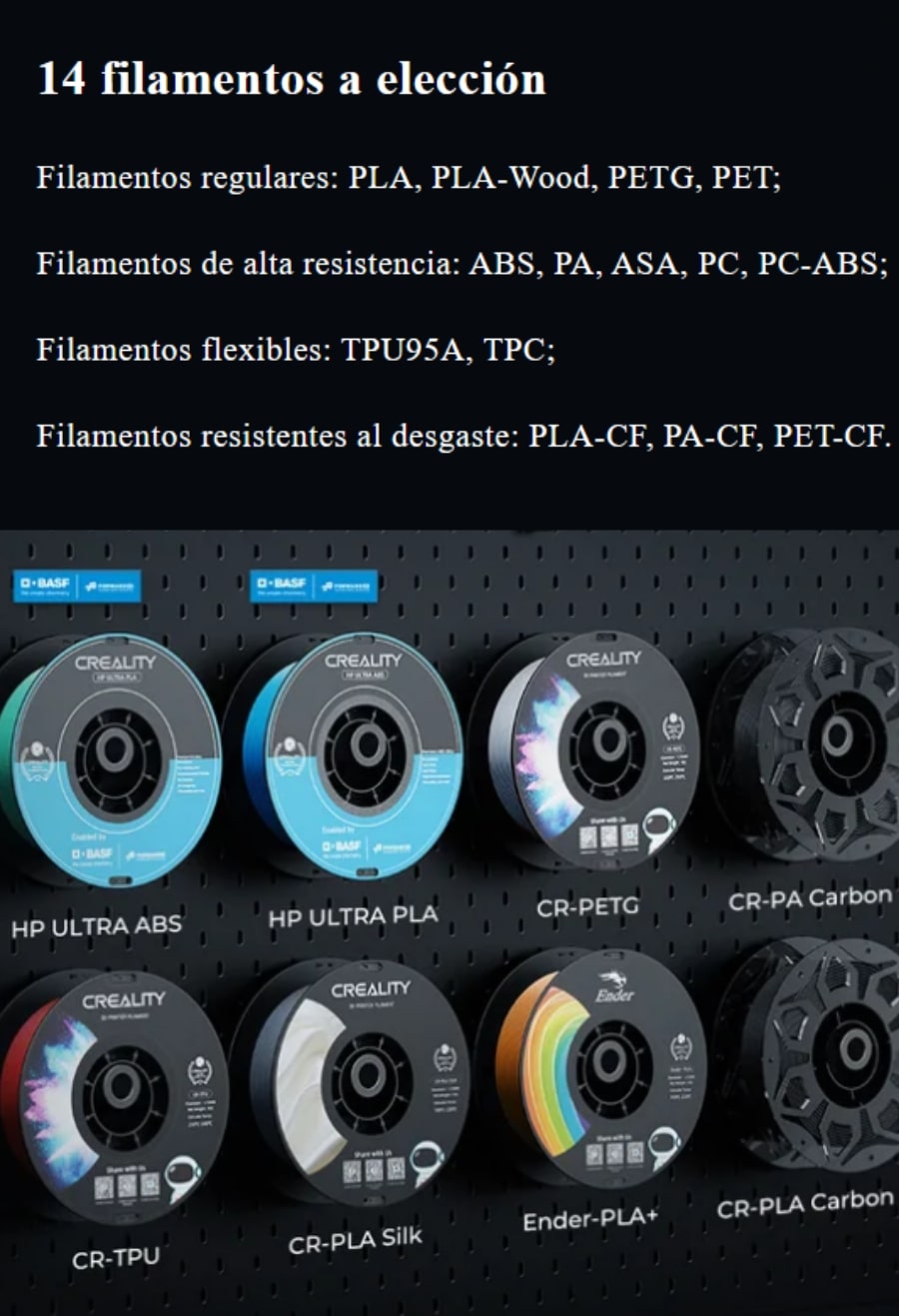 Sermoon D3 Creality | Tamaño Imp 300x250x300mm | Impresora 3D |