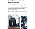 Sermoon D3 Creality | Tamaño Imp 300x250x300mm | Impresora 3D |