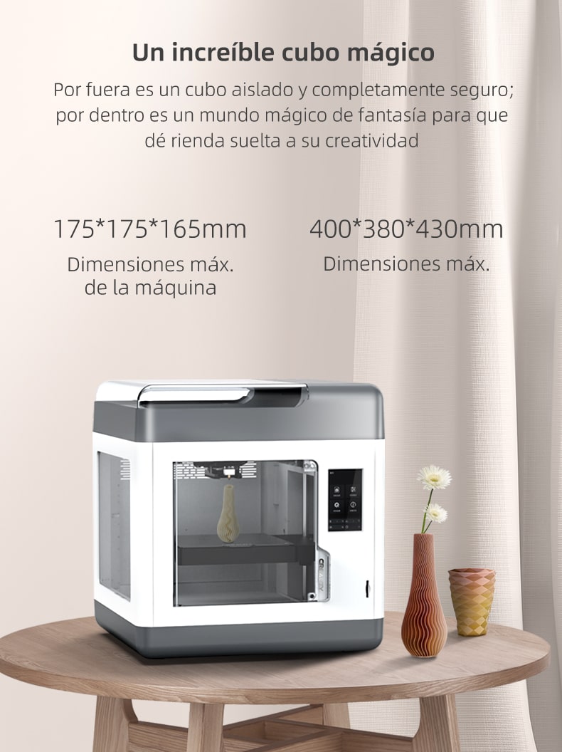 Sermoon V1 Creality | Tamaño Imp 175x175x165mm | Impresora 3D |